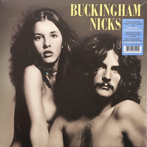 Buckingham Nicks : Buckingham Nicks (LP, Album, RE, RM, Bab)