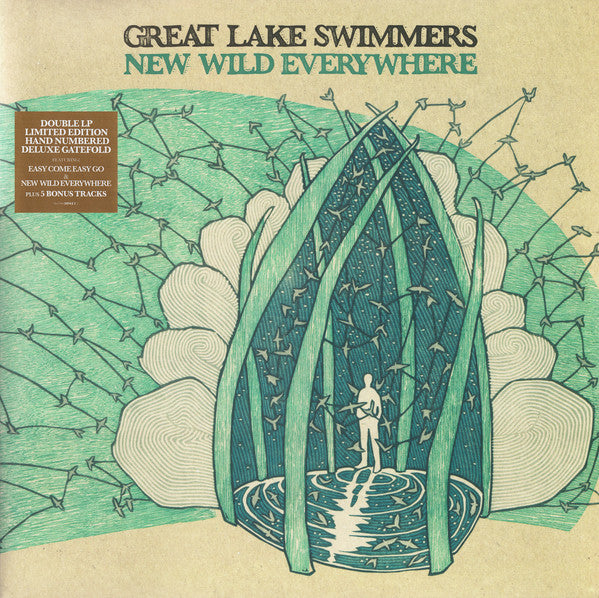 Great Lake Swimmers : New Wild Everywhere (2xLP, Album, Ltd, Num)