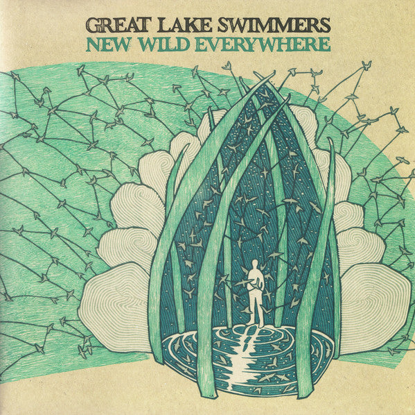 Great Lake Swimmers : New Wild Everywhere (2xLP, Album, Ltd, Num)