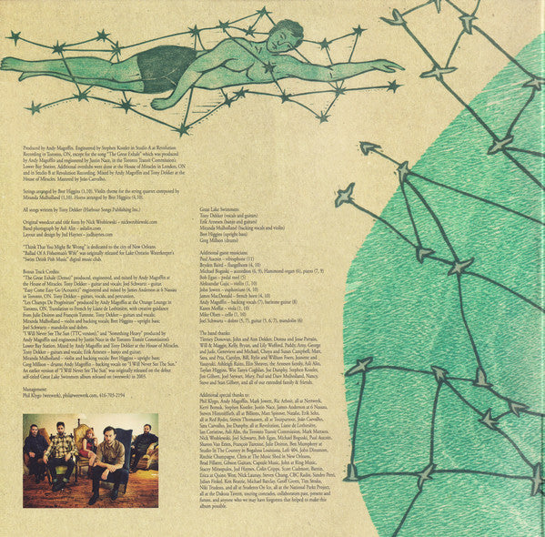 Great Lake Swimmers : New Wild Everywhere (2xLP, Album, Ltd, Num)