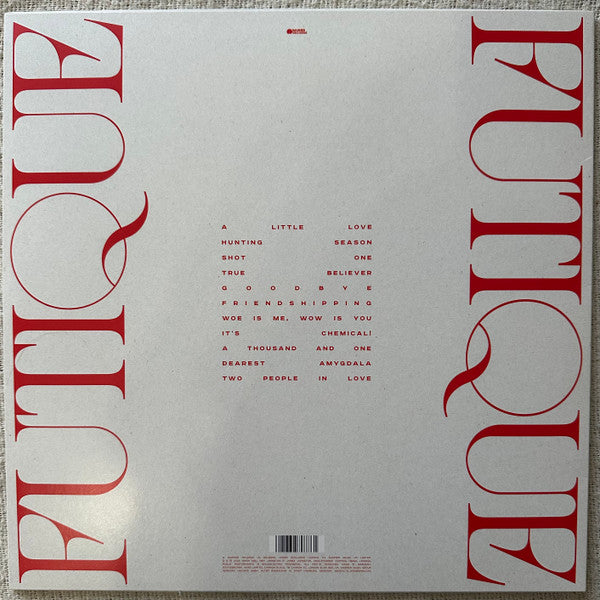 Biffy Clyro : Futique (LP,Album,Limited Edition)