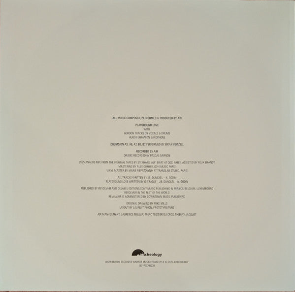 AIR : The Virgin Suicides Redux (LP, Album, RE, RM, 25t)