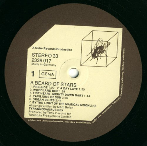 Tyrannosaurus Rex : A Beard Of Stars / Unicorn (LP, Album, RE + LP, Album, RE + Comp)