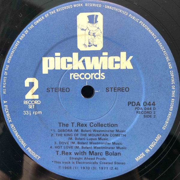 T-Rex* With Marc Bolan : Child Star (LP, Comp)
