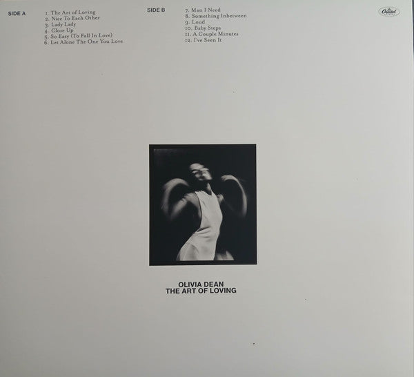 Olivia Dean : The Art Of Loving (LP,Album)