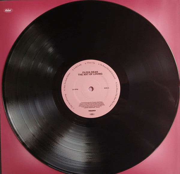 Olivia Dean : The Art Of Loving (LP,Album)