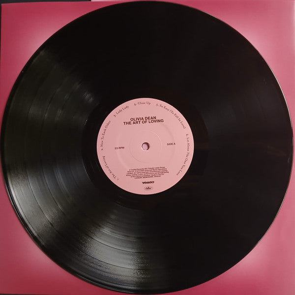 Olivia Dean : The Art Of Loving (LP,Album)