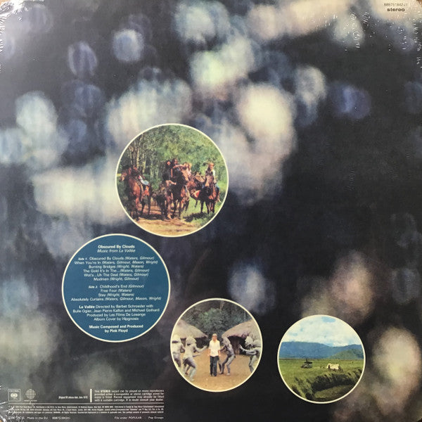 Pink Floyd – Obscured By Clouds De Platen Aap – De Platen Aap