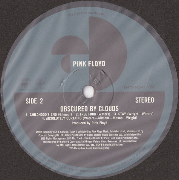Pink Floyd – Obscured By Clouds De Platen Aap – De Platen Aap