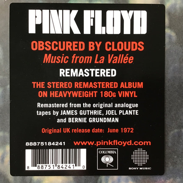 Pink Floyd – Obscured By Clouds De Platen Aap – De Platen Aap