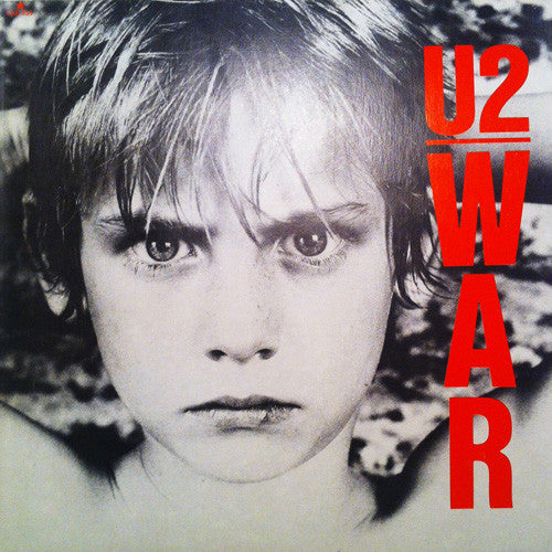 U2 : War (LP, Album, Gat)