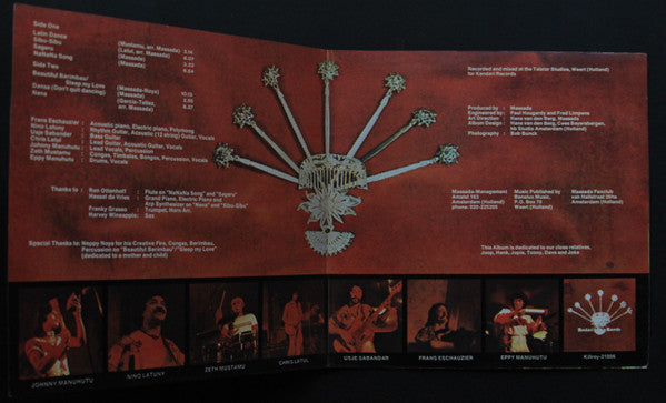 Massada (2) : Astaganaga (LP,Album)