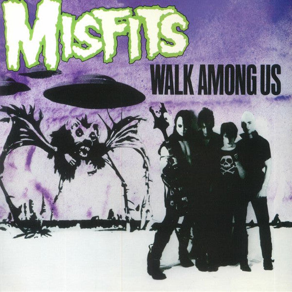 Misfits : Walk Among Us (LP,Reissue)