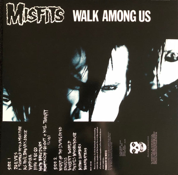Misfits : Walk Among Us (LP,Reissue)