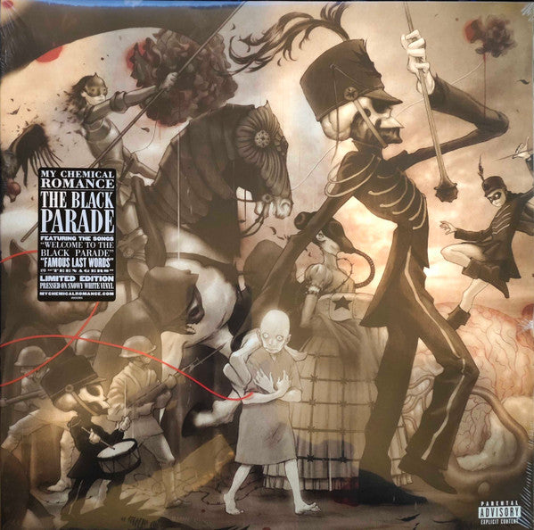 My Chemical Romance : The Black Parade (LP)