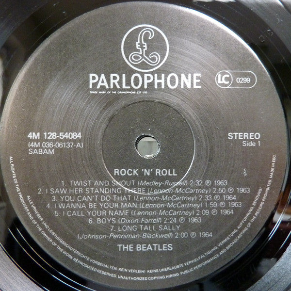 The Beatles & John Lennon : Rock 'N' Roll (3xLP, Comp + Box)
