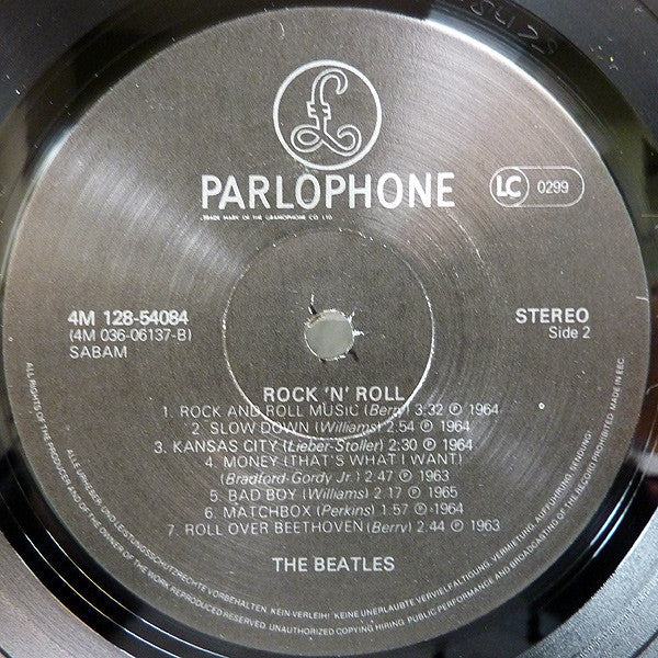 The Beatles & John Lennon : Rock 'N' Roll (3xLP, Comp + Box)