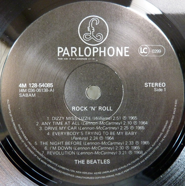 The Beatles & John Lennon : Rock 'N' Roll (3xLP, Comp + Box)