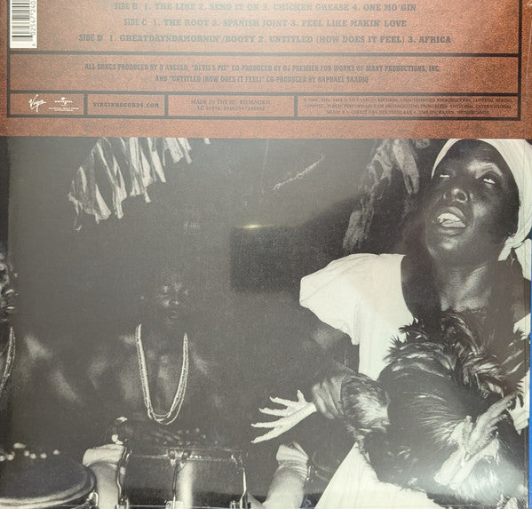 D'Angelo : Voodoo (2xLP, Album, RE, 180)