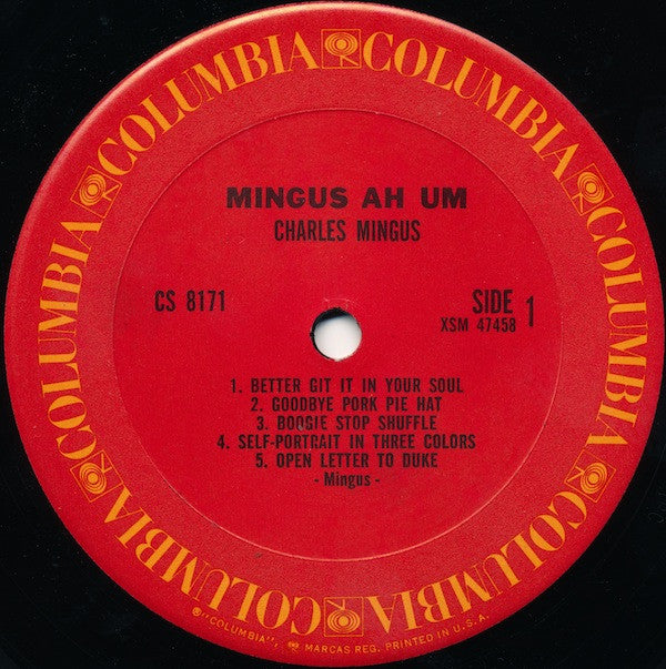 Charles Mingus : Mingus Ah Um (LP, Album, RE)