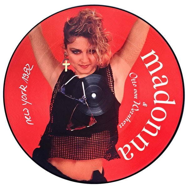 Madonna & Otto Von Wernherr : New York 1982 (12", Pic)