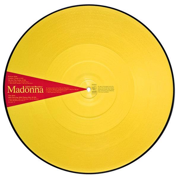 Madonna & Otto Von Wernherr : New York 1982 (12", Pic)