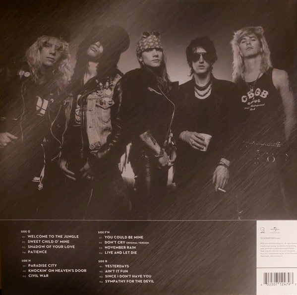 Guns N' Roses : Greatest Hits (LP,Compilation,Reissue)