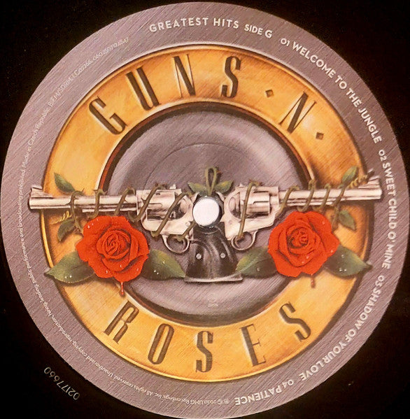 Guns N' Roses : Greatest Hits (LP,Compilation,Reissue)