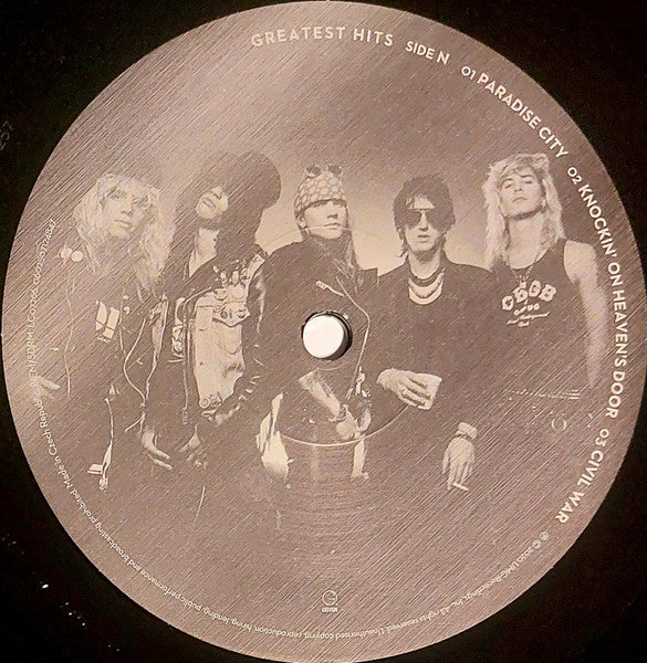 Guns N' Roses : Greatest Hits (LP,Compilation,Reissue)