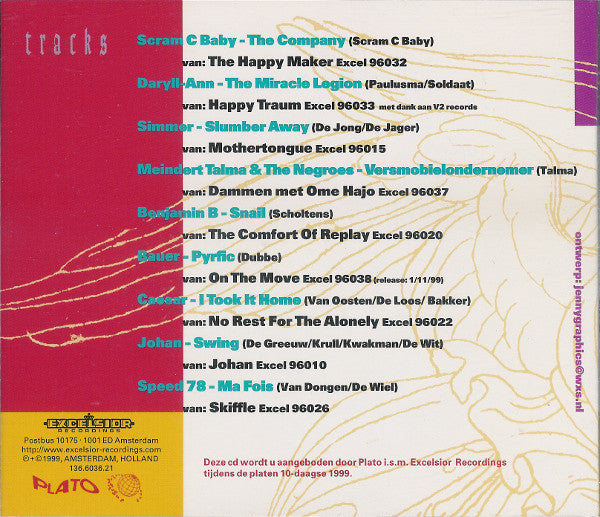 Various - In Excelsis Plato (CD, Comp) - De Platen Aap – Vinylwinkel in Brielle & online webshop voor muziekliefhebbers