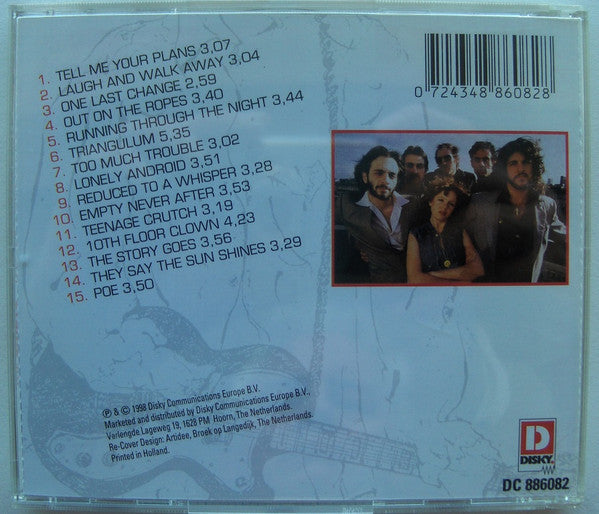 The Shirts - Tell Me Your Plans (CD, Comp) - De Platen Aap – Vinylwinkel in Brielle & online webshop voor muziekliefhebbers