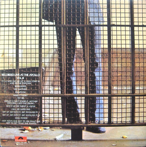 James Brown : Revolution Of The Mind (Recorded Live At The Apollo Vol. III) (LP,Album)