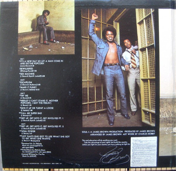 James Brown : Revolution Of The Mind (Recorded Live At The Apollo Vol. III) (LP,Album)