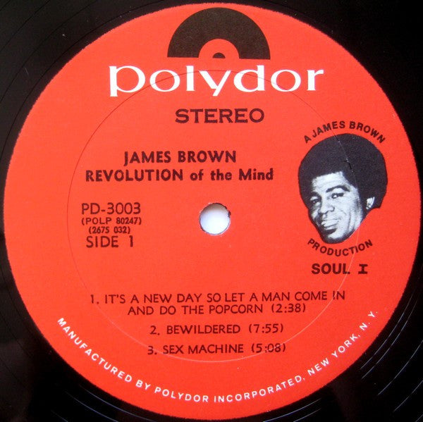 James Brown : Revolution Of The Mind (Recorded Live At The Apollo Vol. III) (LP,Album)