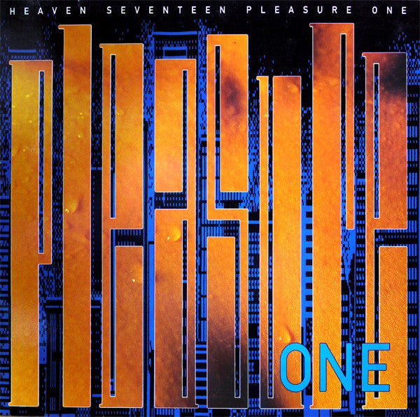 Heaven Seventeen* : Pleasure One (LP, Album)