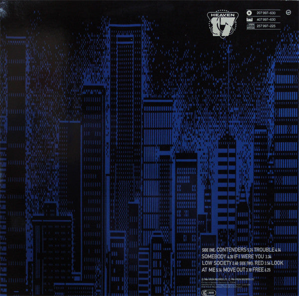 Heaven Seventeen* : Pleasure One (LP, Album)