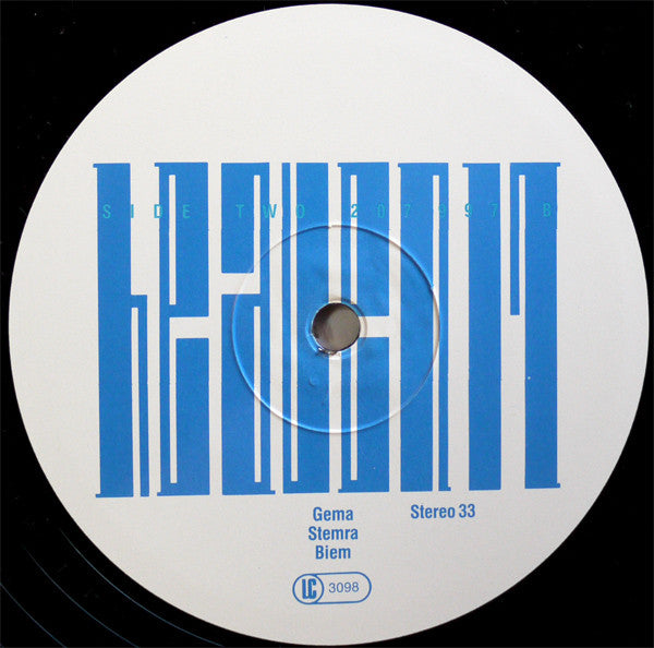 Heaven Seventeen* : Pleasure One (LP, Album)