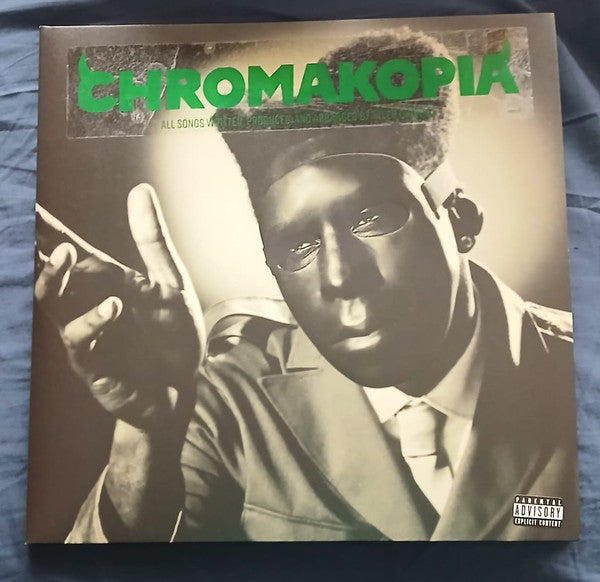Tyler, The Creator : Chromakopia (LP,Album,Deluxe Edition,Reissue,Stereo)