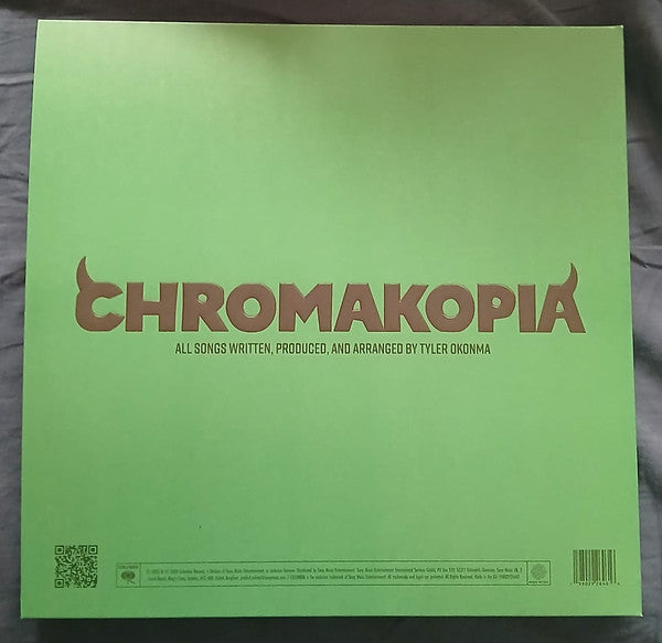 Tyler, The Creator : Chromakopia (LP,Album,Deluxe Edition,Reissue,Stereo)