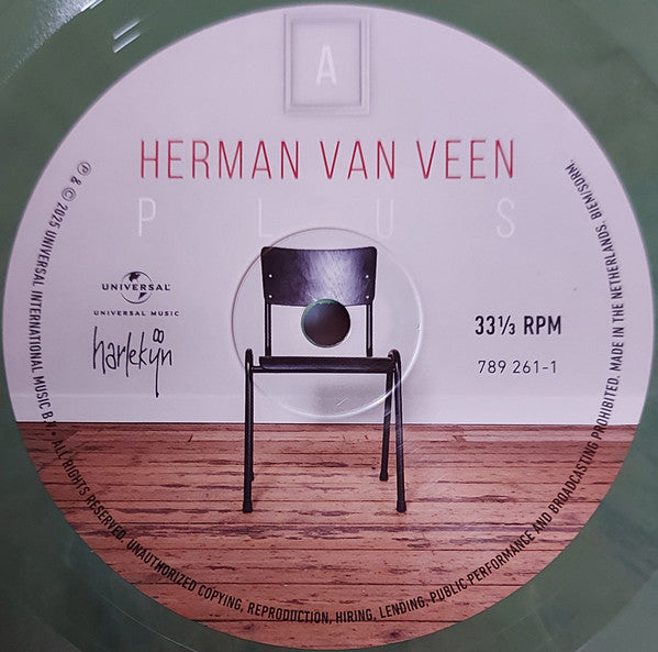 Herman van Veen : Plus (LP,Album,Deluxe Edition,Limited Edition)