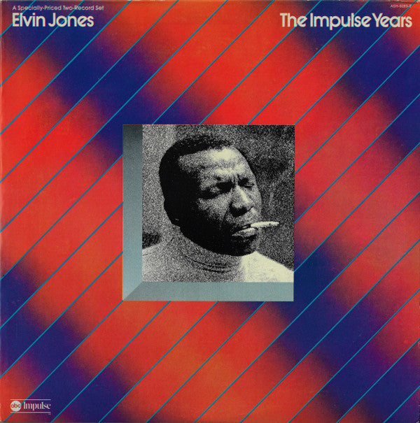 Elvin Jones : The Impulse Years (2xLP, Comp)