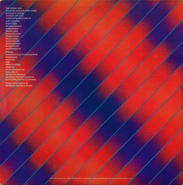 Elvin Jones : The Impulse Years (2xLP, Comp)