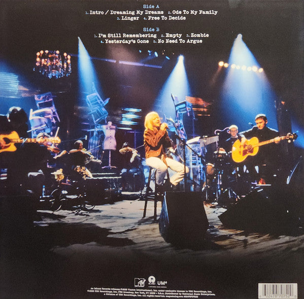 The Cranberries : MTV Unplugged (LP, Album)