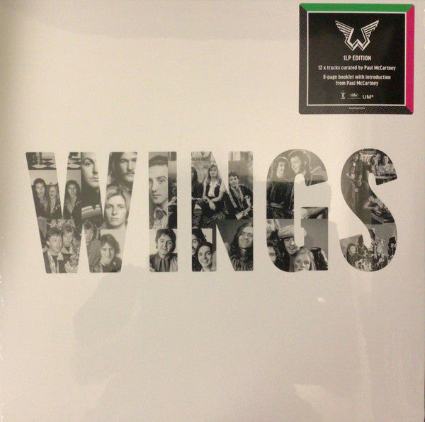 Wings (2) : Wings (LP,Compilation,Remastered)