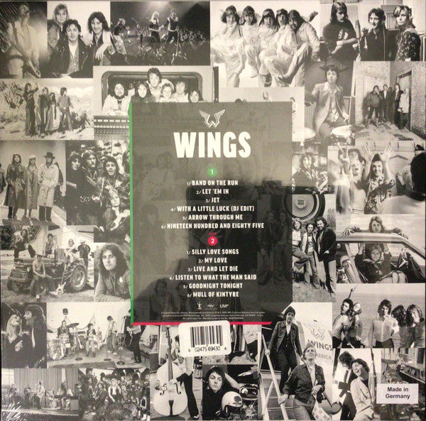 Wings (2) : Wings (LP,Compilation,Remastered)