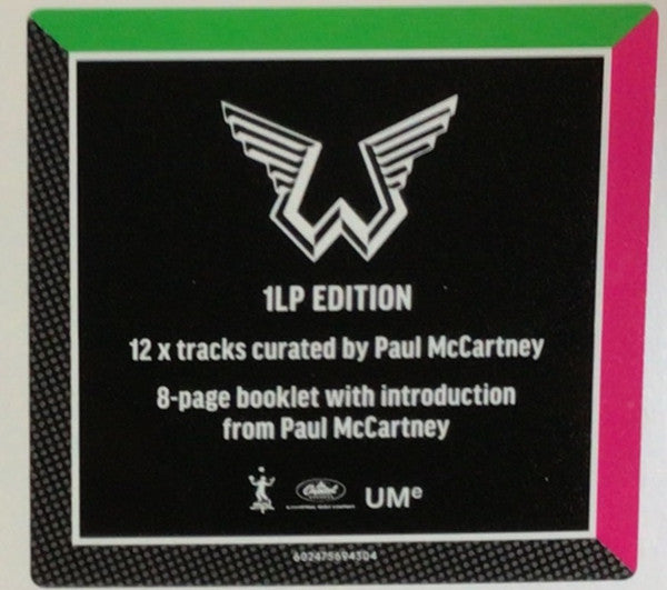 Wings (2) : Wings (LP,Compilation,Remastered)