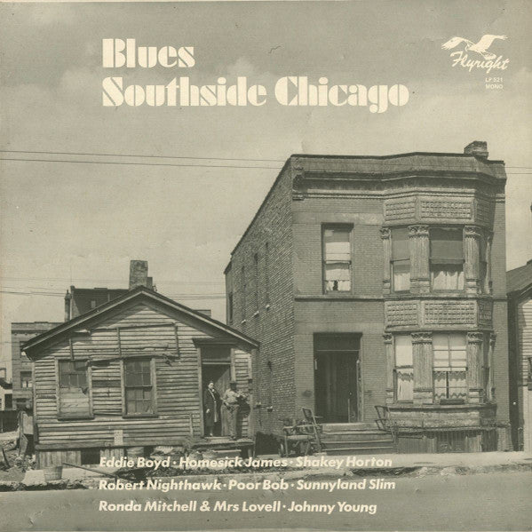 Various : Blues Southside Chicago (LP, Album, Mono, RE)