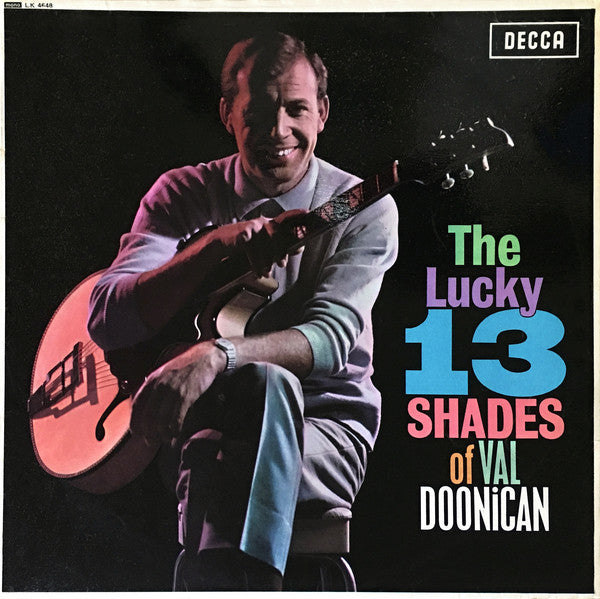 Val Doonican : The Lucky 13 Shades Of Val Doonican (LP,Album,Mono)