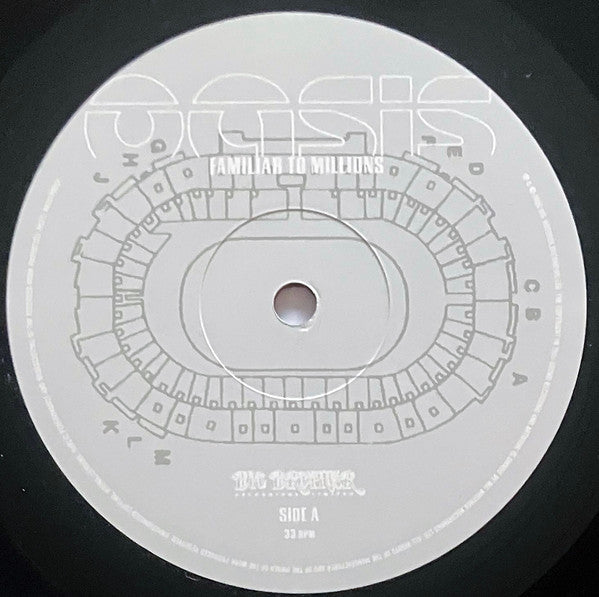 Oasis (2) : Familiar To Millions (LP,Album,Reissue)