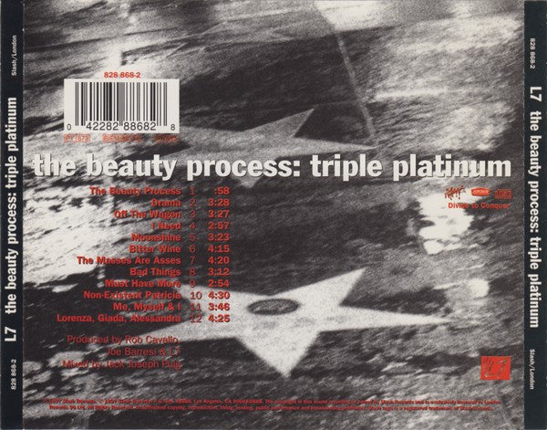 L7 : The Beauty Process: Triple Platinum (CD, Album)
